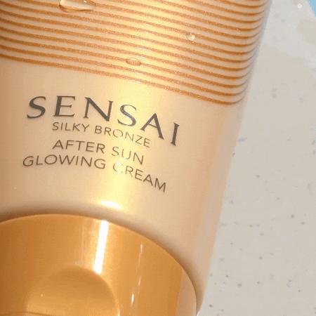 Image du SENSAI Silky Bronze Soin Embellisseur Après-Soleil 